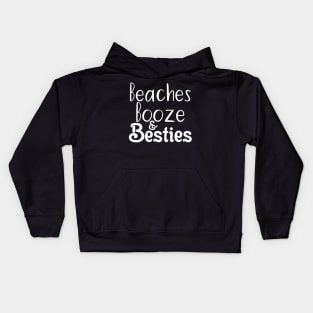 Beaches Booze and Besties Beach T Shirts, Spring Trends, Beach Lovers Gift, Gift For Women, Gift For Her, Travel Kids Hoodie